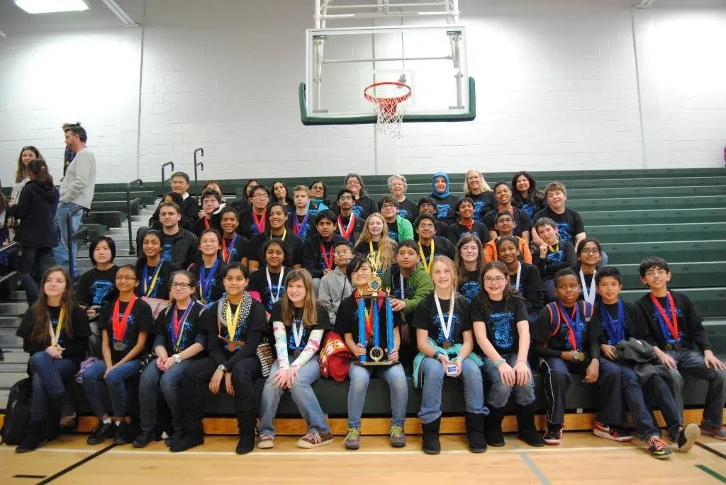 Fulton Science Academy Science Olympiad Team Best at Regionals