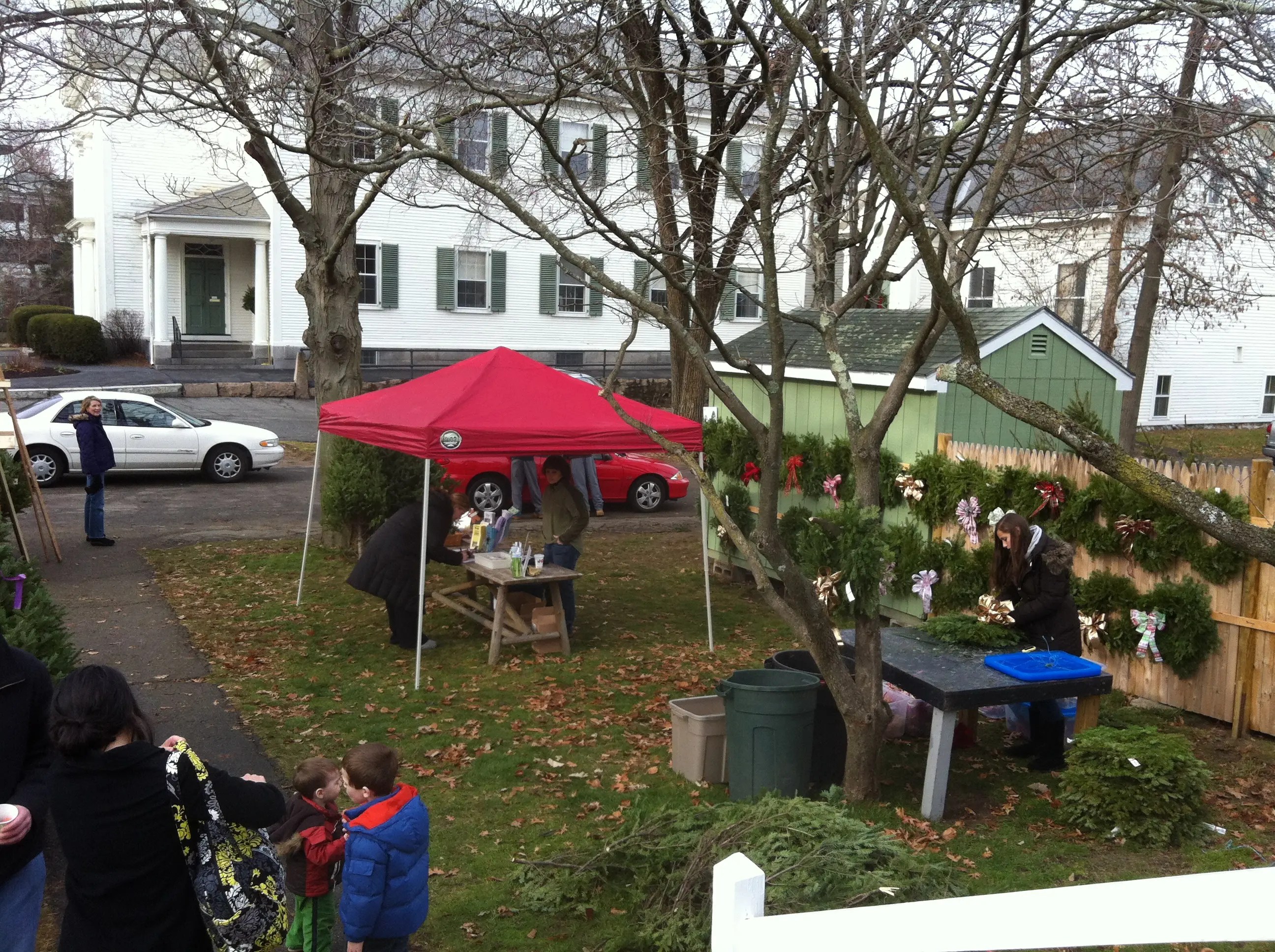 Dedham Community House Christmas Tree and Wreath Sale Dedham, MA Patch