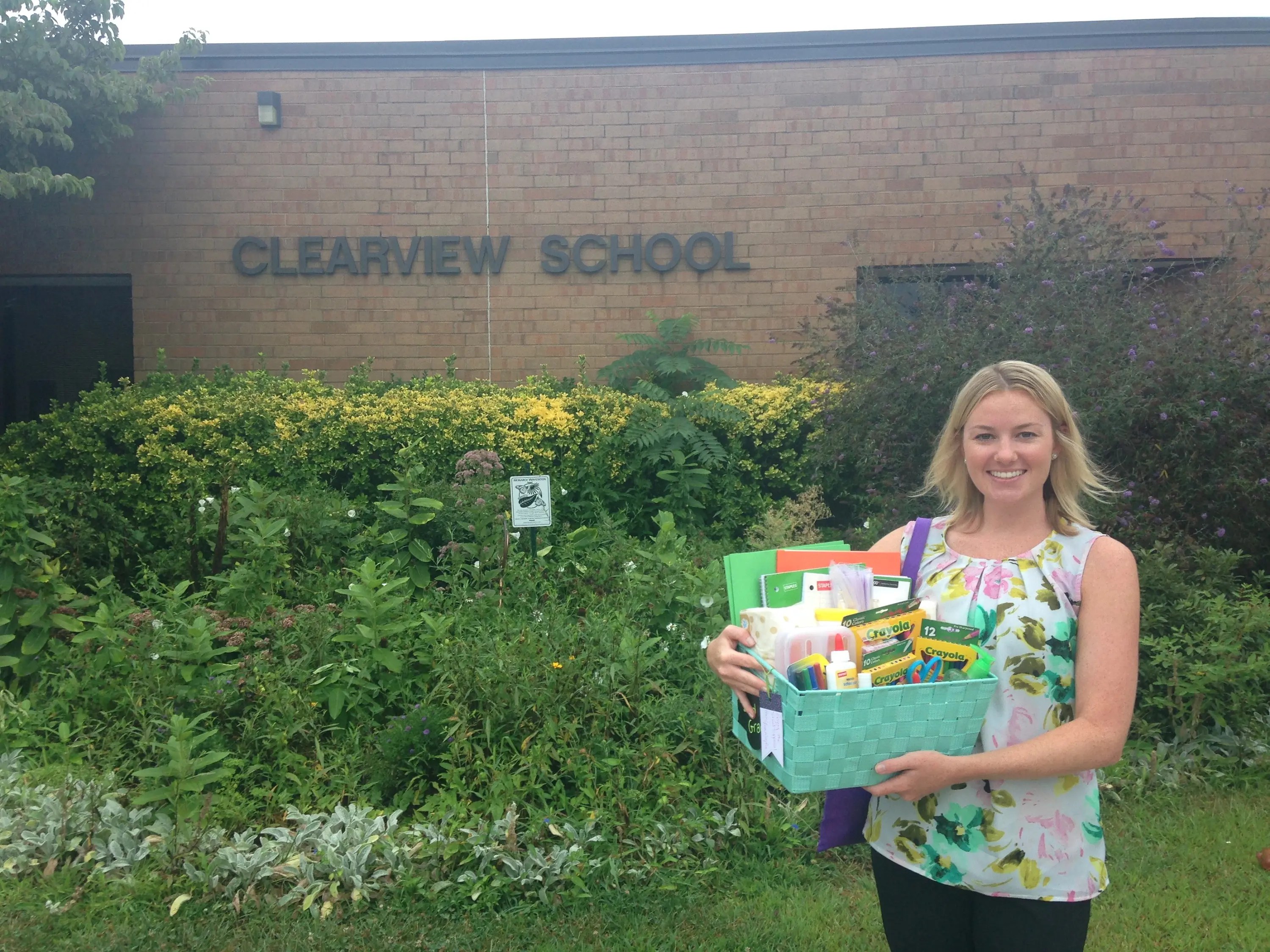LearningRX of Reston, Va. Donates 300 of School Supplies to Six