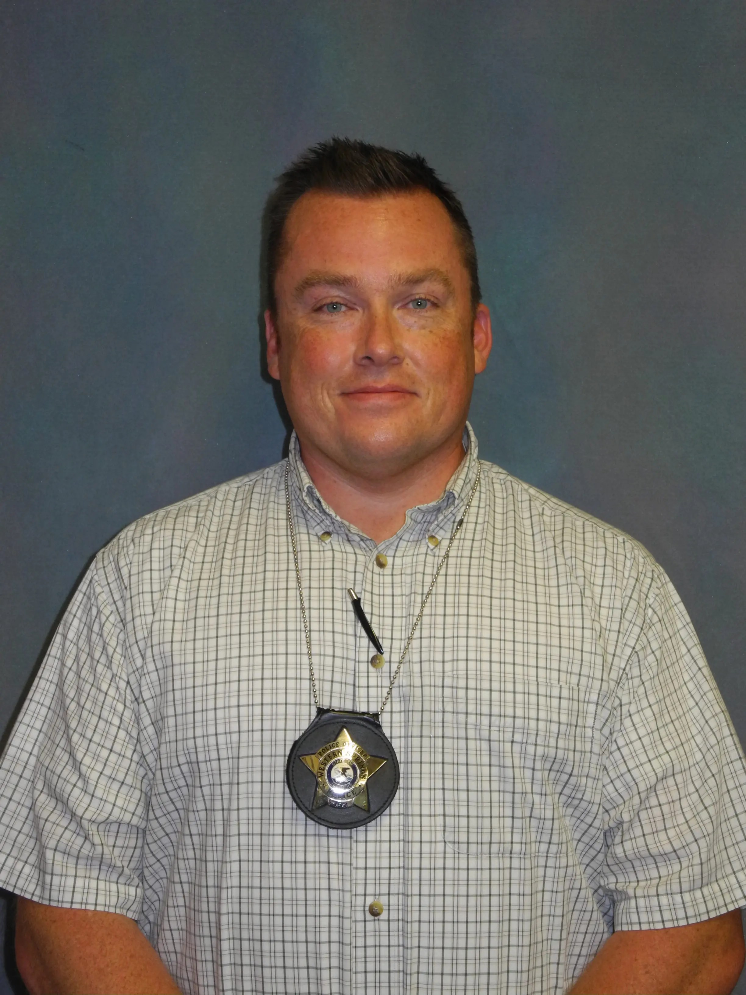 LTHS new Student Resource Officer to South Campus Western