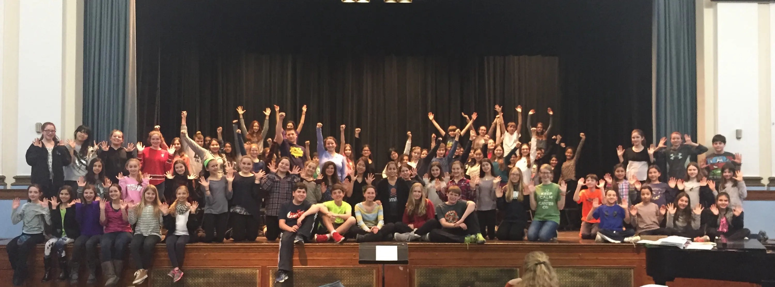 Come and support the er Middle School Drama Club as they present