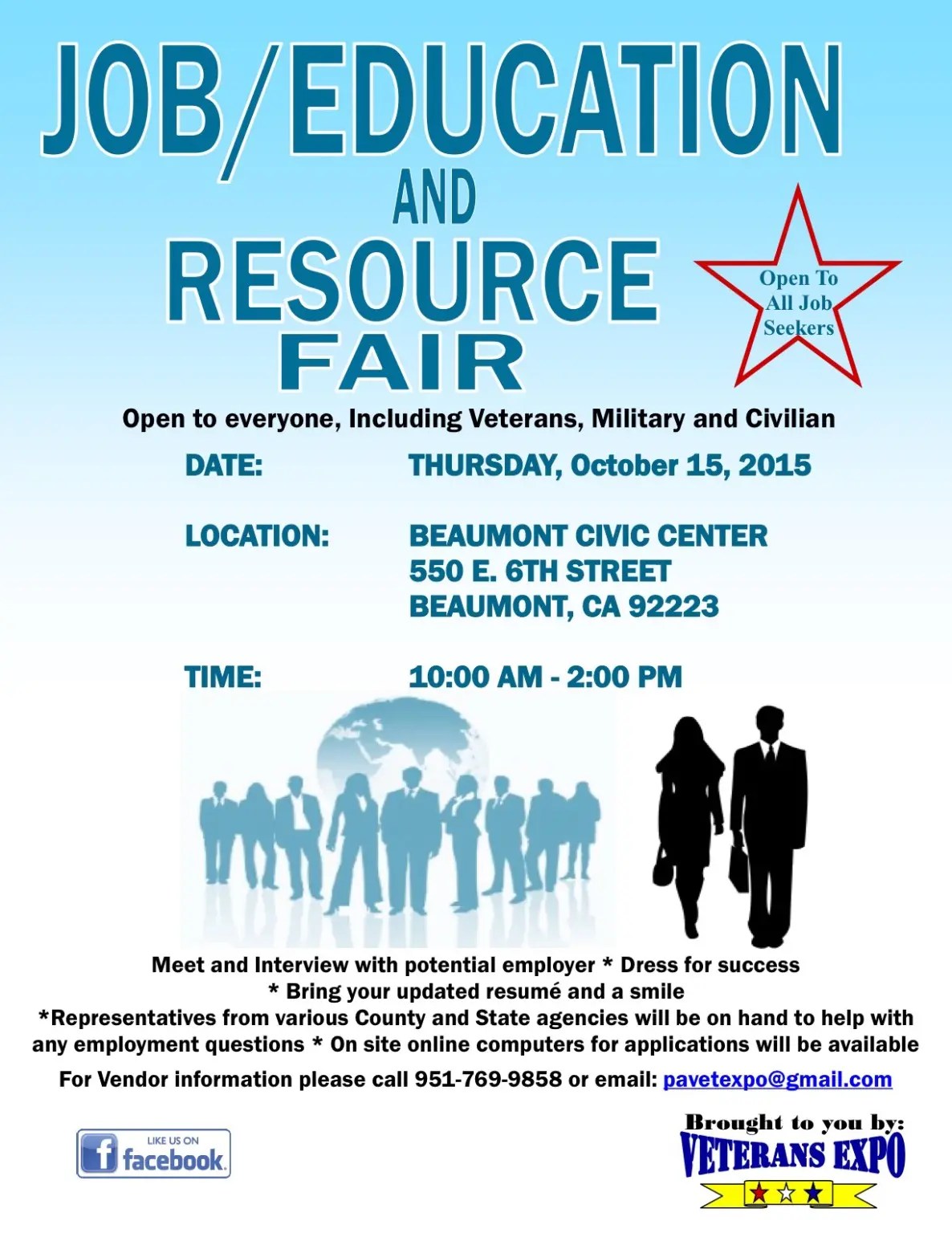 Need A Job? Banning, CA Patch