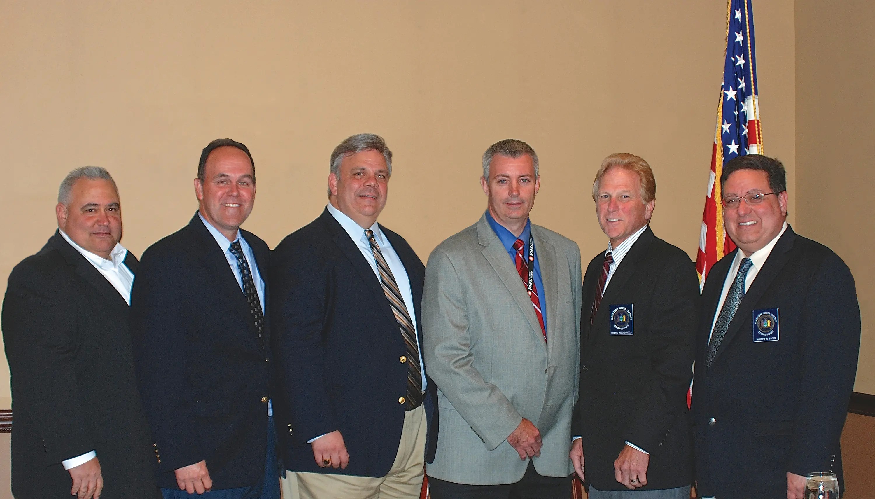 Massapequa Water District's Thomas P. Hand & Raymond Averna Among LI