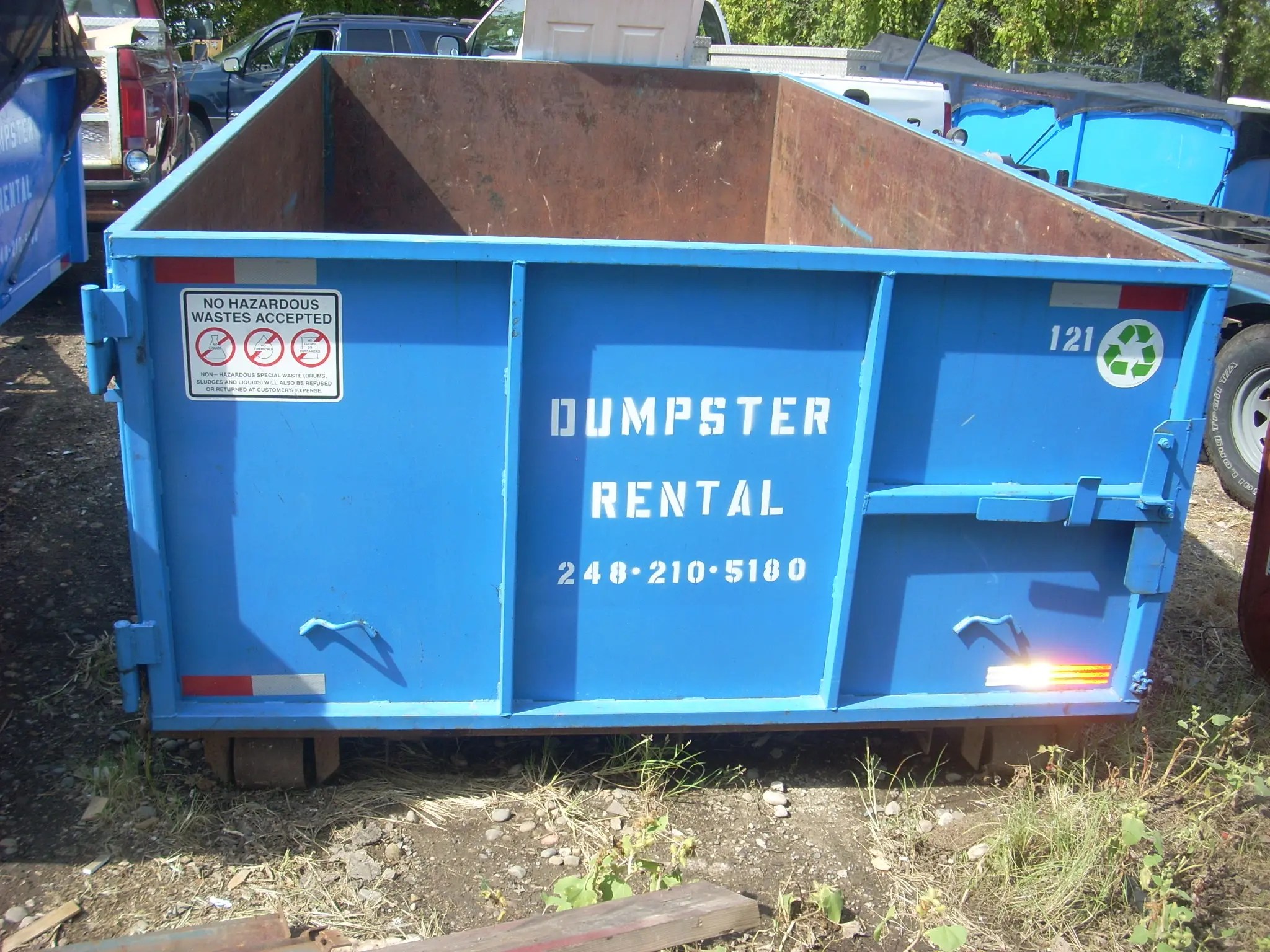 SPRING IS HERE! GET THE TRASH OUT AND SAVE MONEY WITH DUMPSTER RENTALS