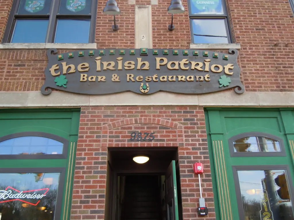 The Irish Patriot Opens in Time for St. Patrick's Day