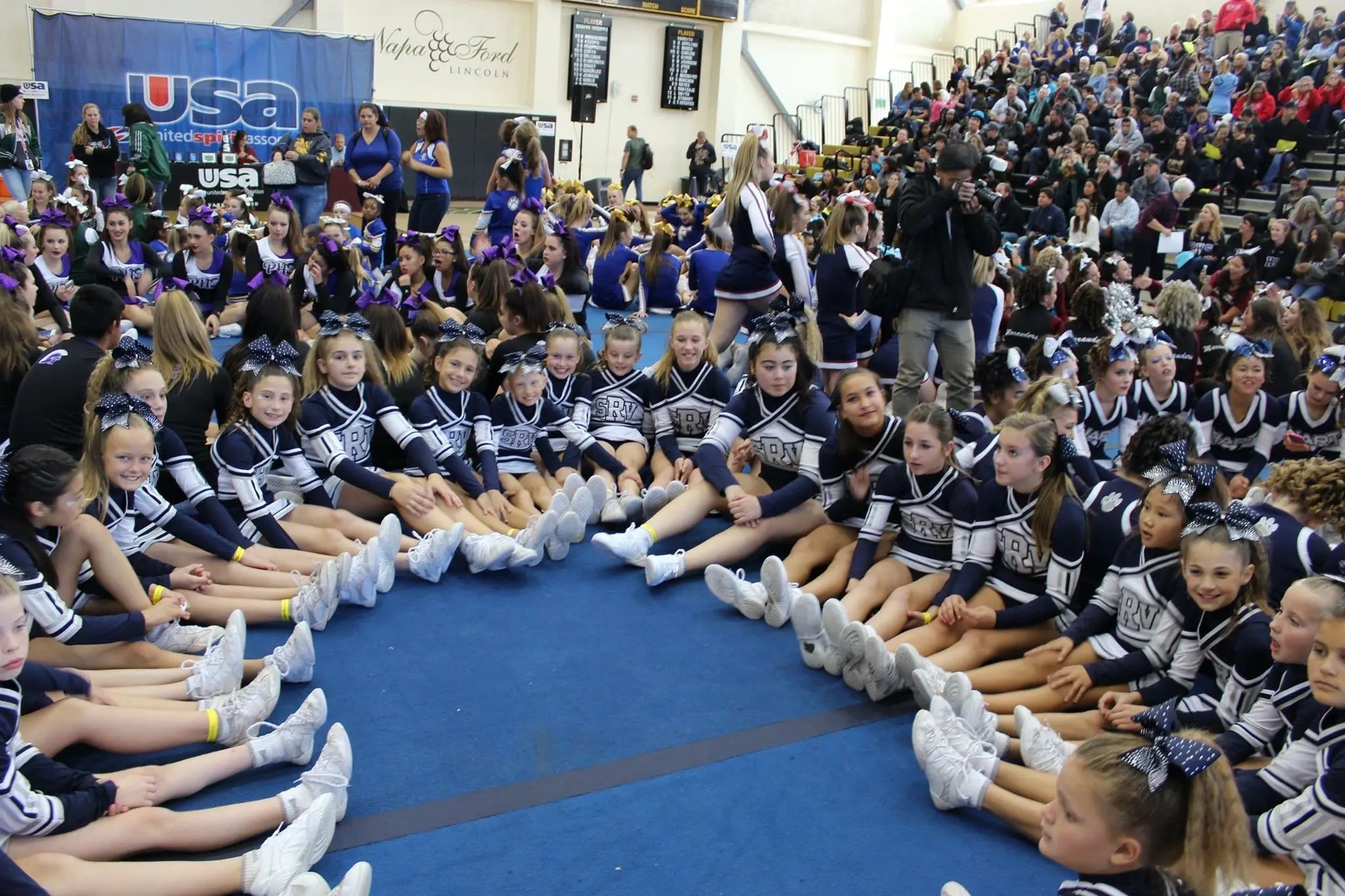 Join San Ramon Valley Thunderbirds Cheer! Danville, CA Patch