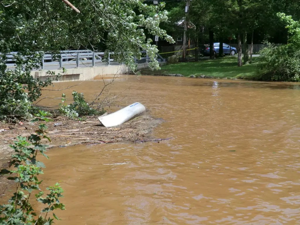 Many Near Lake Lucille and South Mountain Road Affected By Heavy