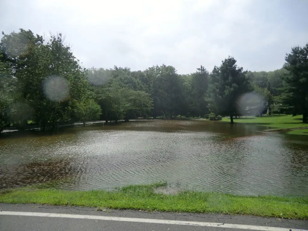 Many Near Lake Lucille and South Mountain Road Affected By Heavy