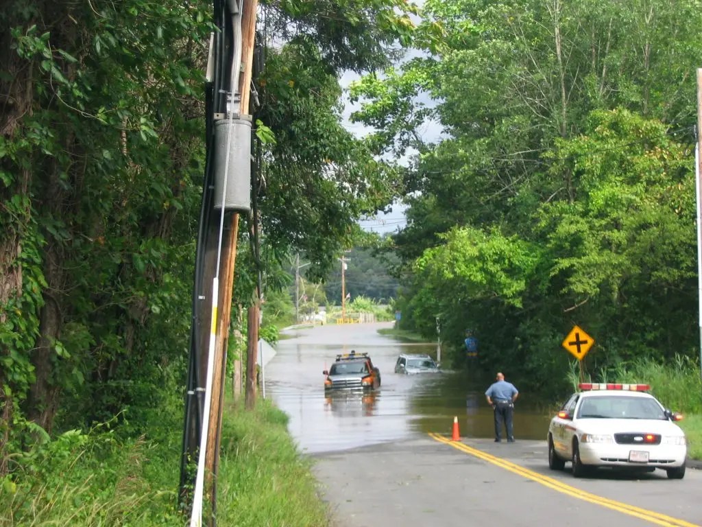 Many Near Lake Lucille and South Mountain Road Affected By Heavy