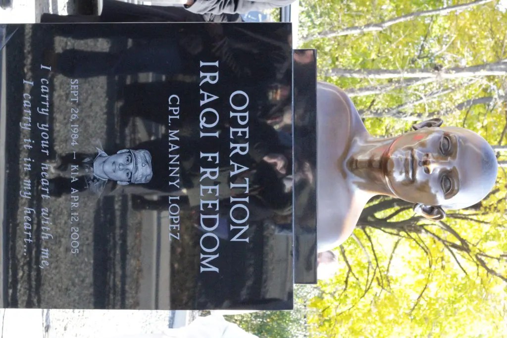 Haverstraw Monument Unveiled Honoring Four Soldiers (VIDEO) Nanuet