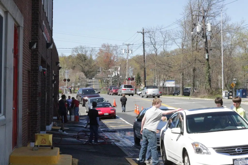 Nanuet Fire House Hosts Car Wash For Eagle Scout Project Nanuet, NY Patch