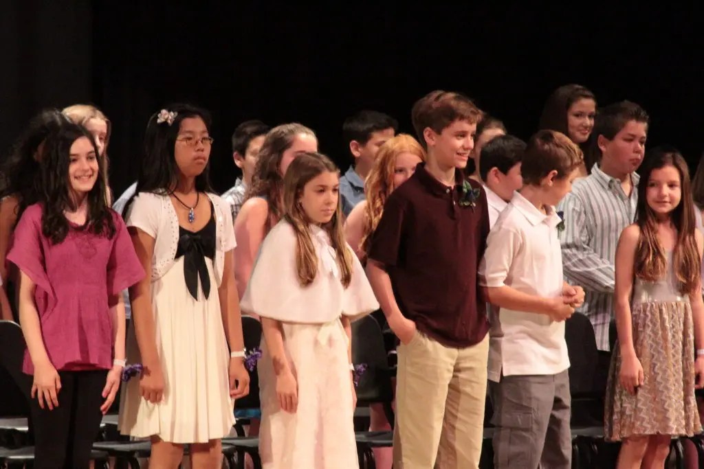 Link Elementary Graduates 73 New City, NY Patch