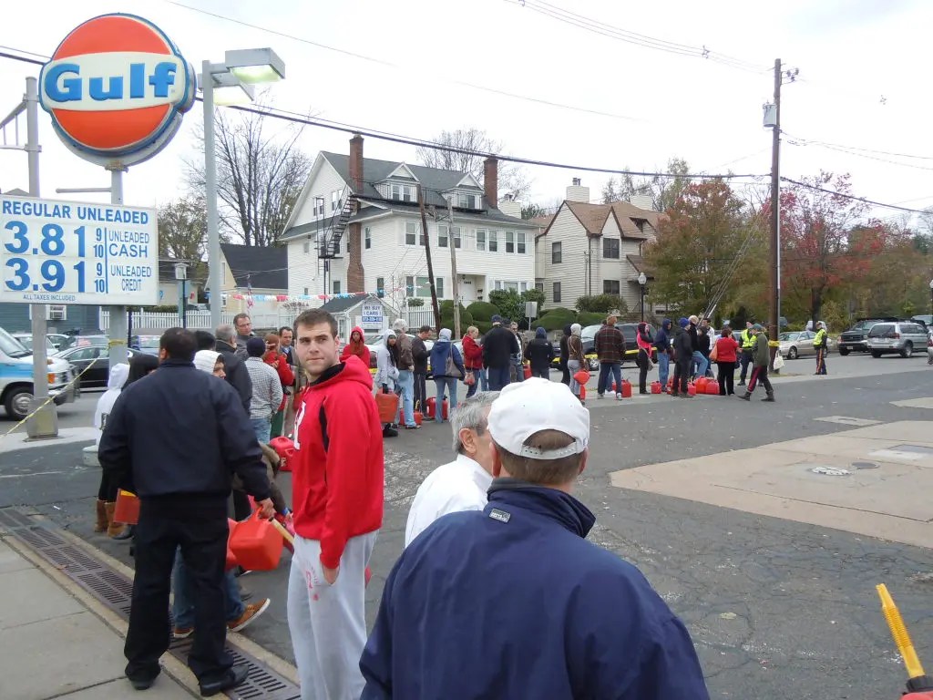 There's Gas in Morristown—But, Expect to Wait Morristown, NJ Patch