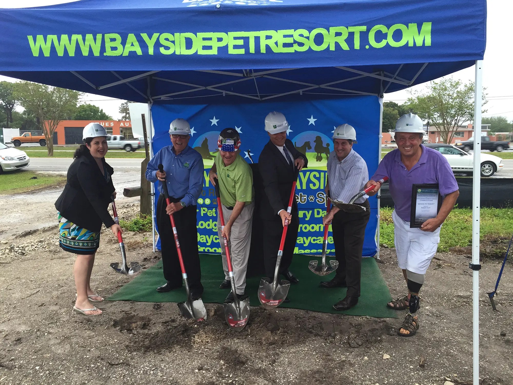Bayside Pet Resort & Spa breaks ground on third location Sarasota, FL Patch