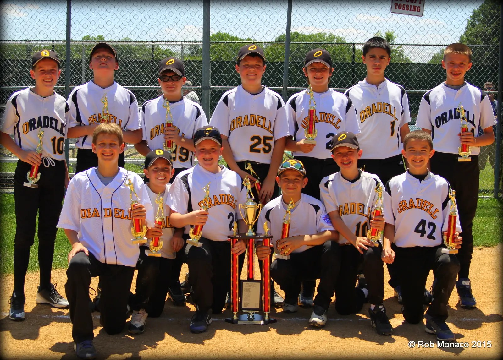 Oradell Hawks win the League Championship! River Dell, NJ Patch