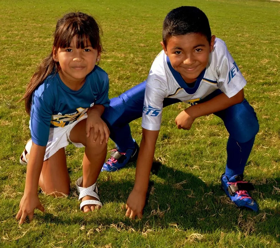 El Monte Jets Jr. Gremlins White Team End Season on Top Baldwin Park