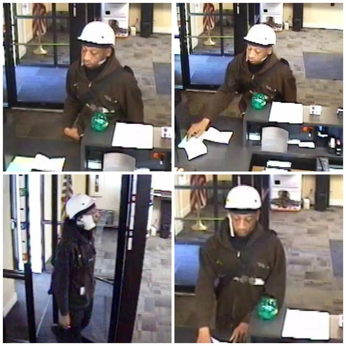 FBI Releases Photos, Flier in Oak Lawn Bank Robbery Evergreen Park, IL Patch