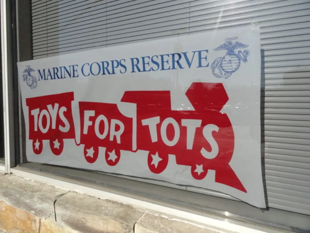 'Toys for Tots' Drive Open to Residents at Twp. Police Headquarters