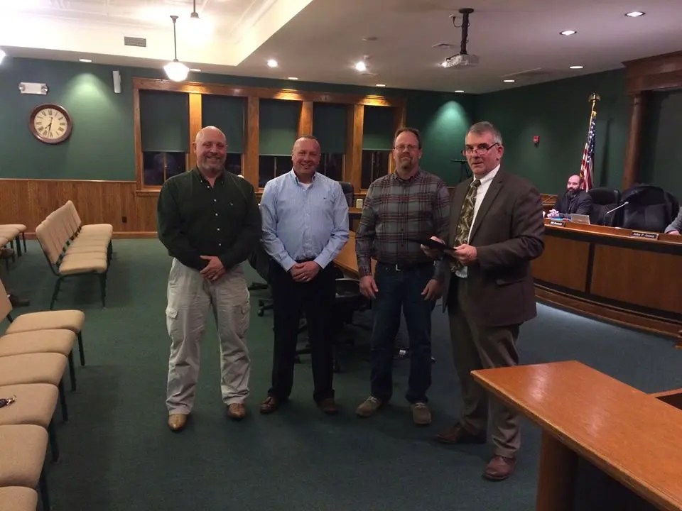 DPW Employees Honored For Aiding Long Valley Resident With Medical