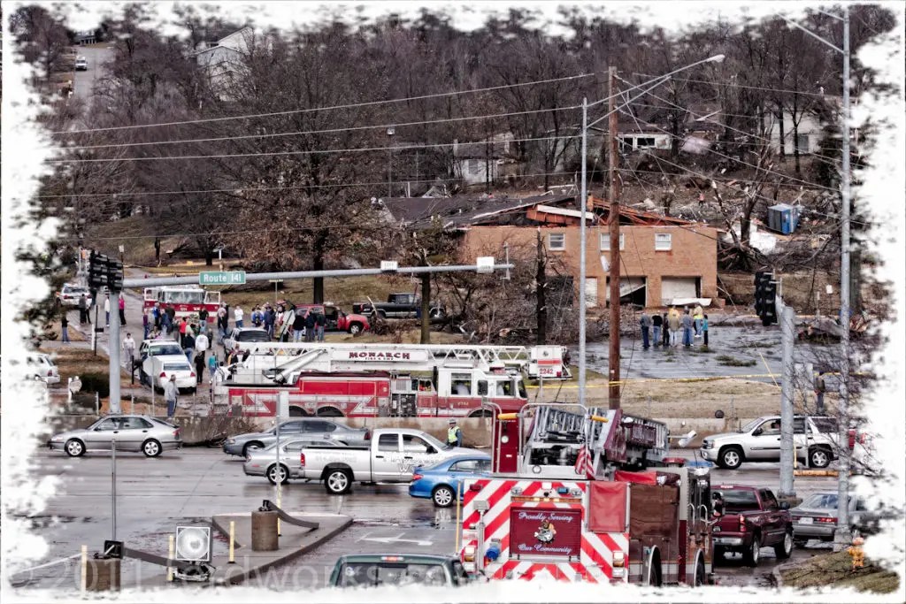 Remembering the 2010 New Year's Eve Tornado Fenton, MO Patch