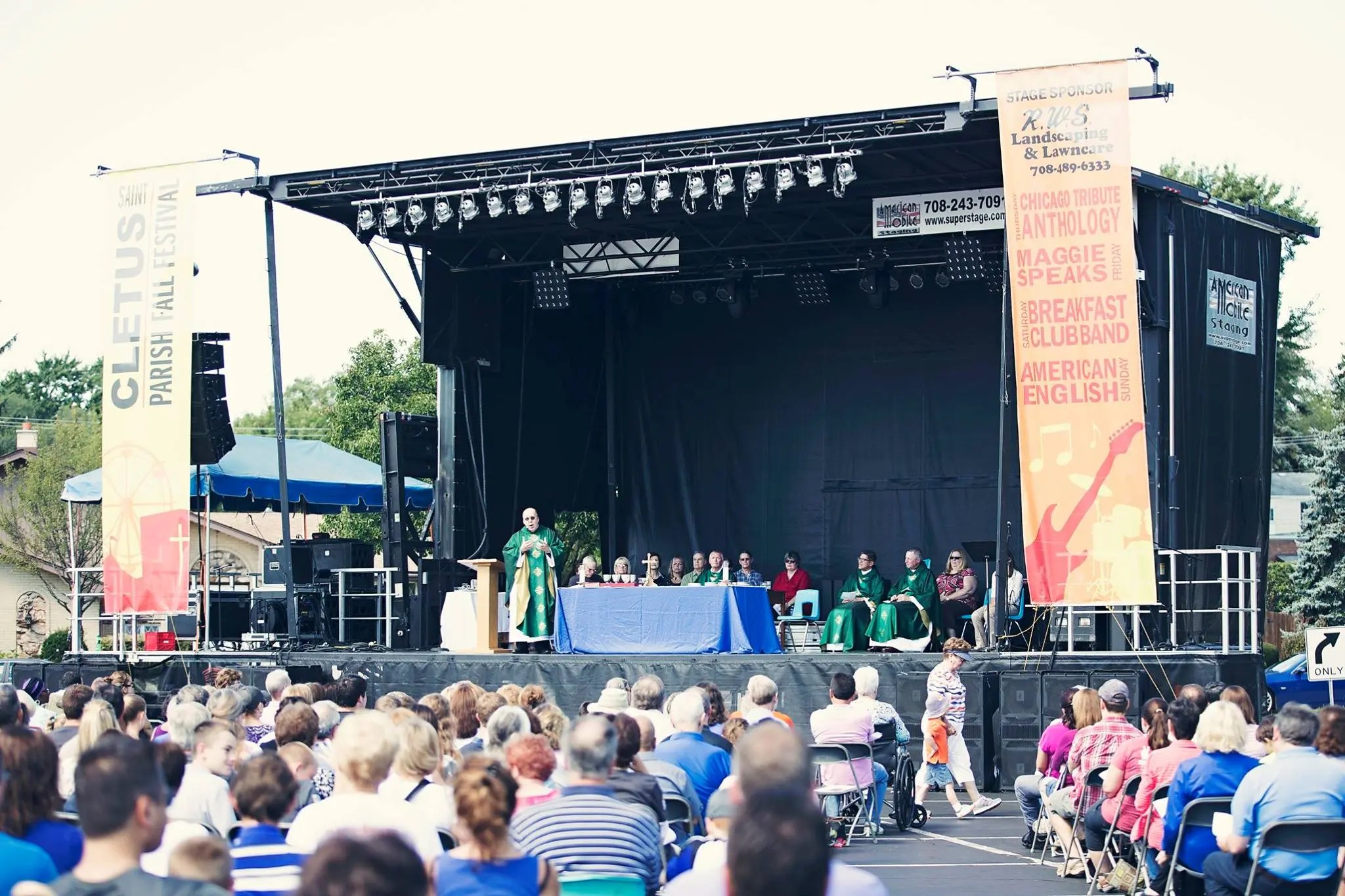First Responders Mass at St. Cletus in La Grange La Grange, IL Patch