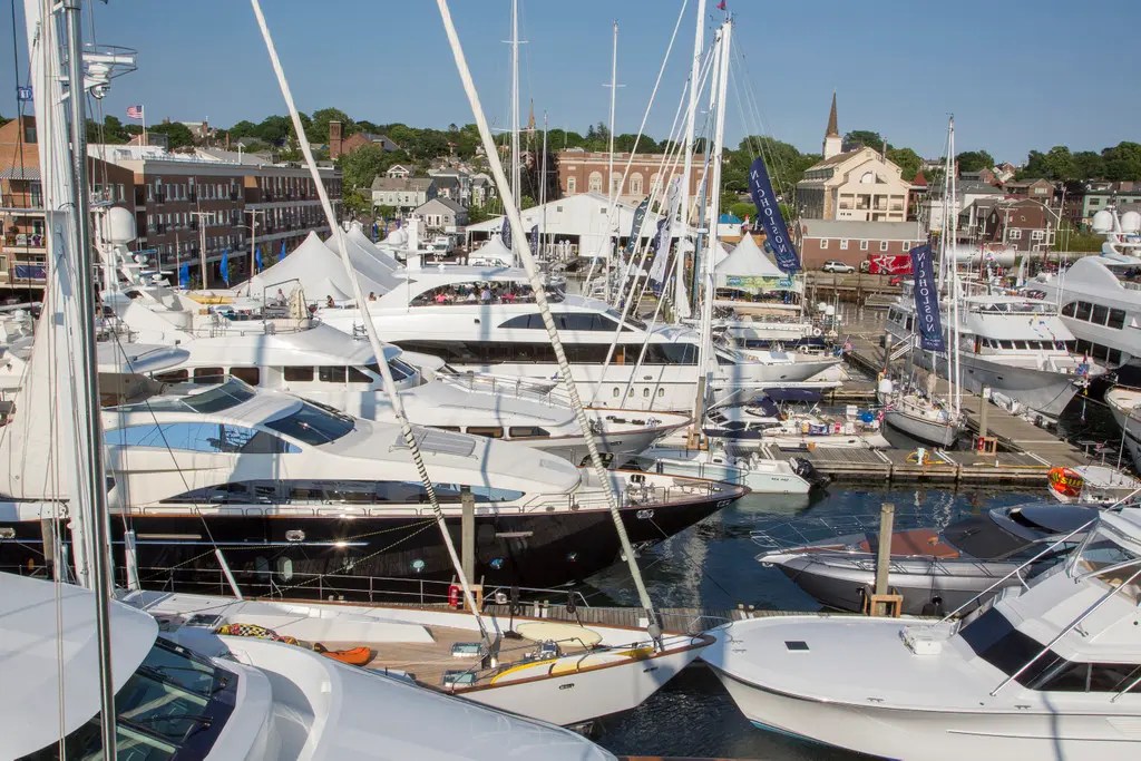 Luxury Charter Yachts on Display this Week in Newport Newport, RI Patch