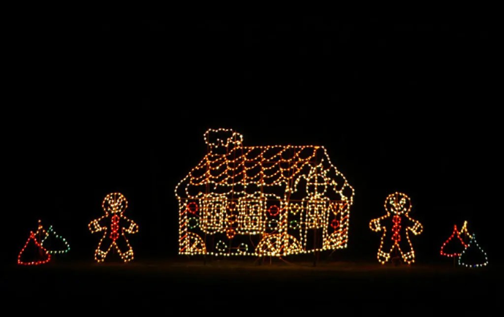 Holiday Night Lights Brighten the Night Sky Wentzville, MO Patch