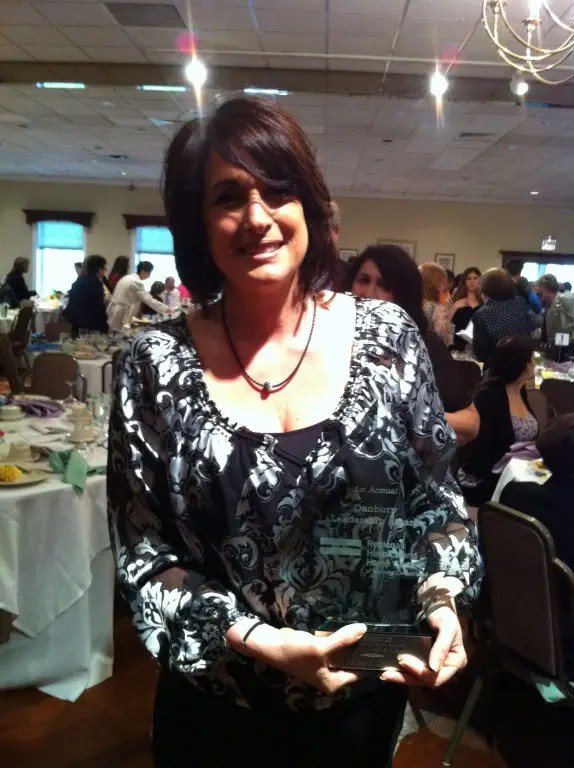 Hospice Honors Dawn Blom and John Sims Danbury, CT Patch