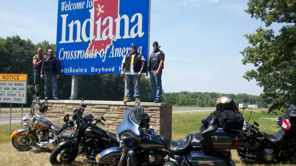 Motorcycle Club Sees the Sights and Spreads Its Message Parsippany