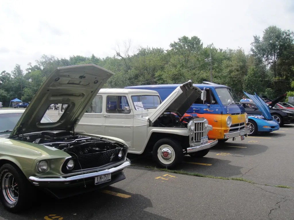 Cruisin' For Kids Annual Benefit Car Show Benefits Local Families
