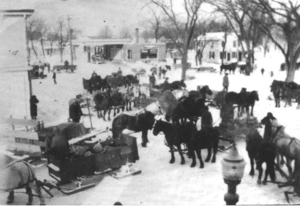 Local History Month Huntley History in Photos Huntley, IL Patch