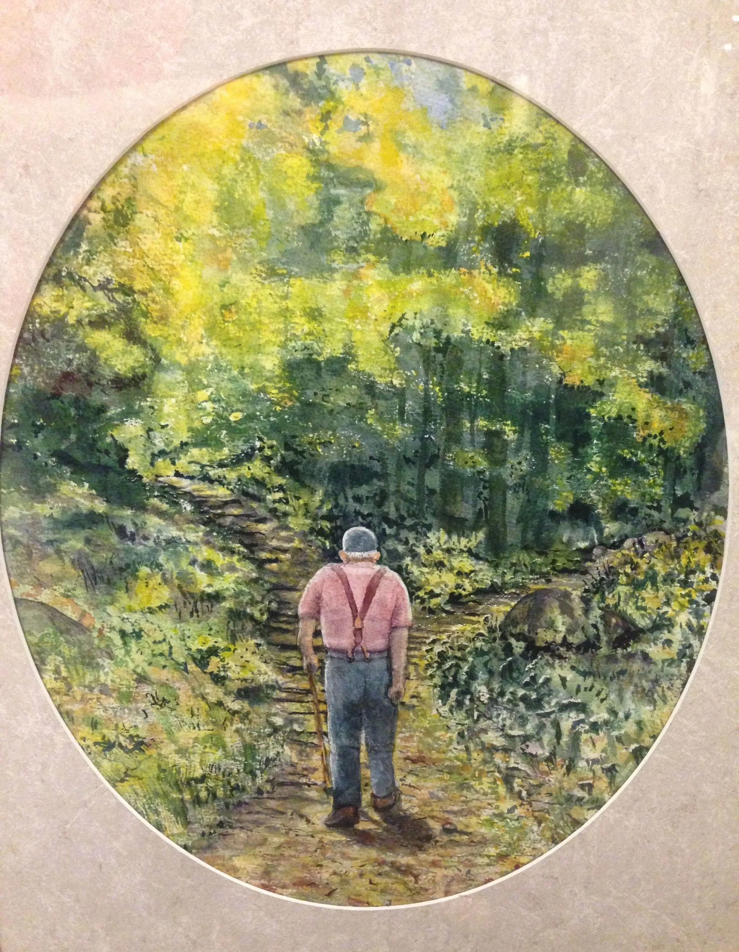 The Road Not Taken Art Inspired by the poetry of Robert