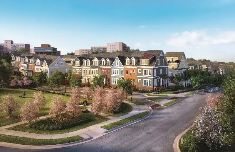 Residential Construction Begins At Chelsea Heights, New Luxury Townhome