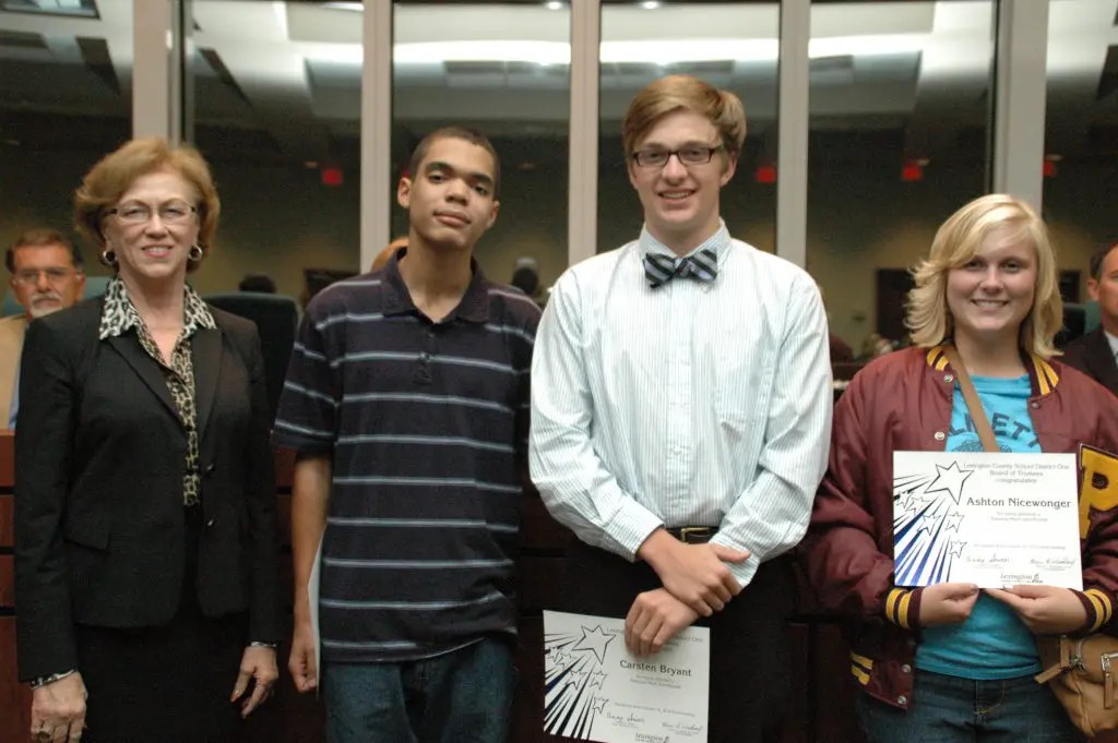 Lexington One Seniors Receive Honors in National Merit Scholarship