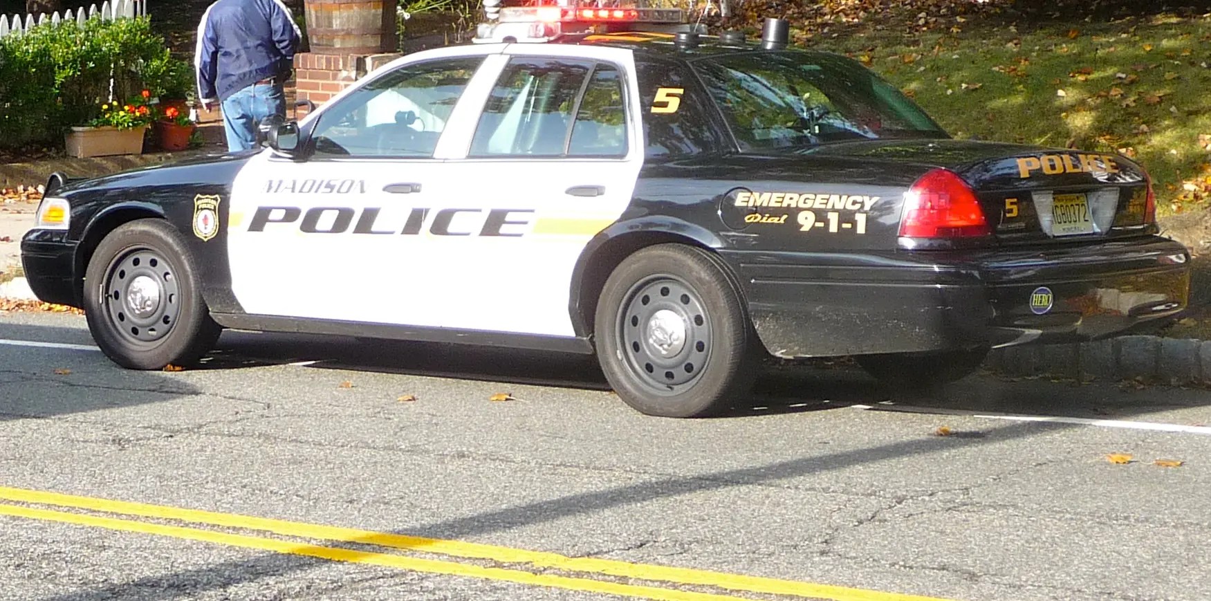 Florham Park Woman Nearly Struck OffDuty Officer, Cops Say Madison