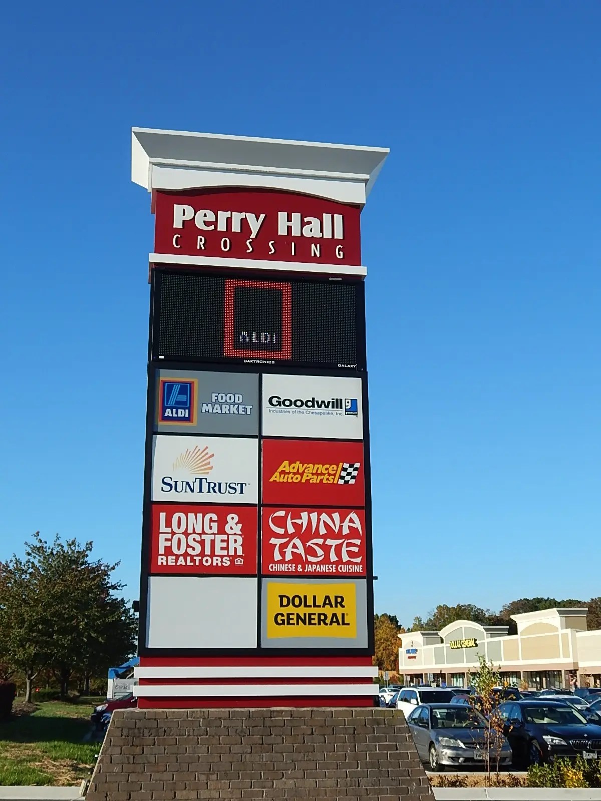 Shoppers Line Up for Perry Hall ALDI Grand Opening Perry Hall, MD Patch