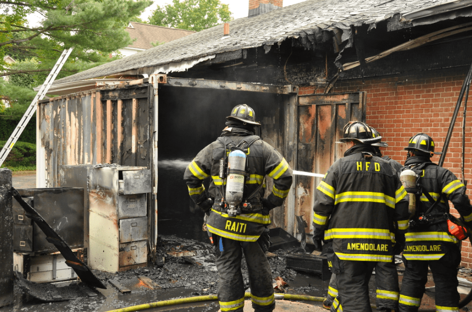 Another Huntington Fire, Serious Motorcycle Crash, RecordSetting CPR