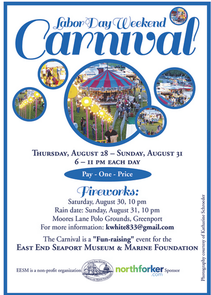 Labor Day 2023 Events Long Island Labor Day Weekend Carnival In Greenport | North Fork, Ny Patch