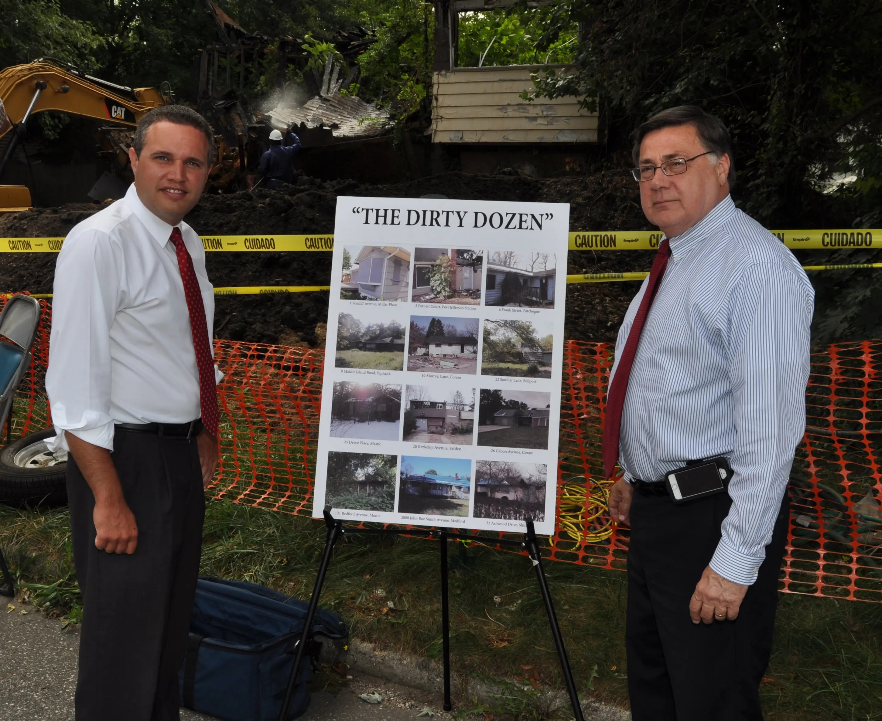 Brookhaven Town to Demolish a Dozen Vacant Houses Patchogue, NY Patch