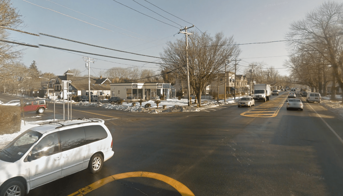 Police Pedestrian Struck by Vehicle on Montauk Highway Westhampton