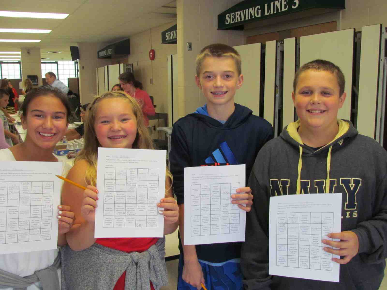 Mixing Fun and Friendship at Lindenhurst Middle School Lindenhurst