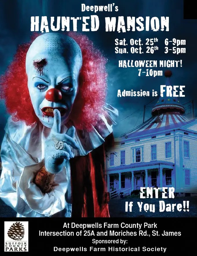 Deepwell's Haunted Mansion Set to Spook This Weekend, Halloween Night