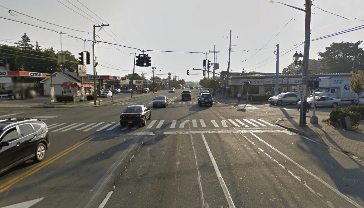 Cops 2 Killed in Elmont Crash After Ramming Police Car, Fleeing