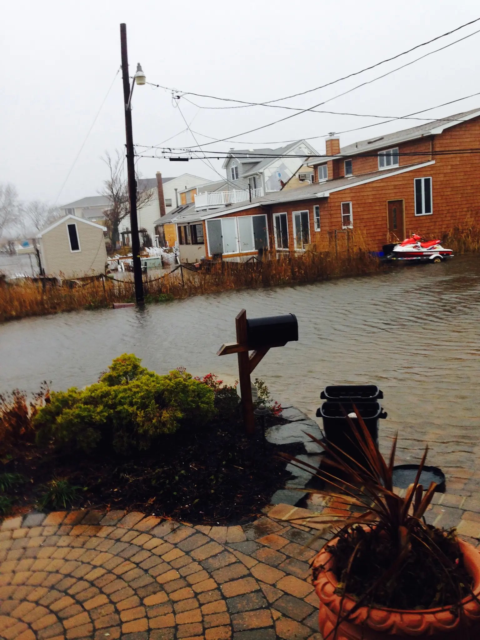 NWS 23 Feet of Flooding Possible on Vulnerable Babylon Roads