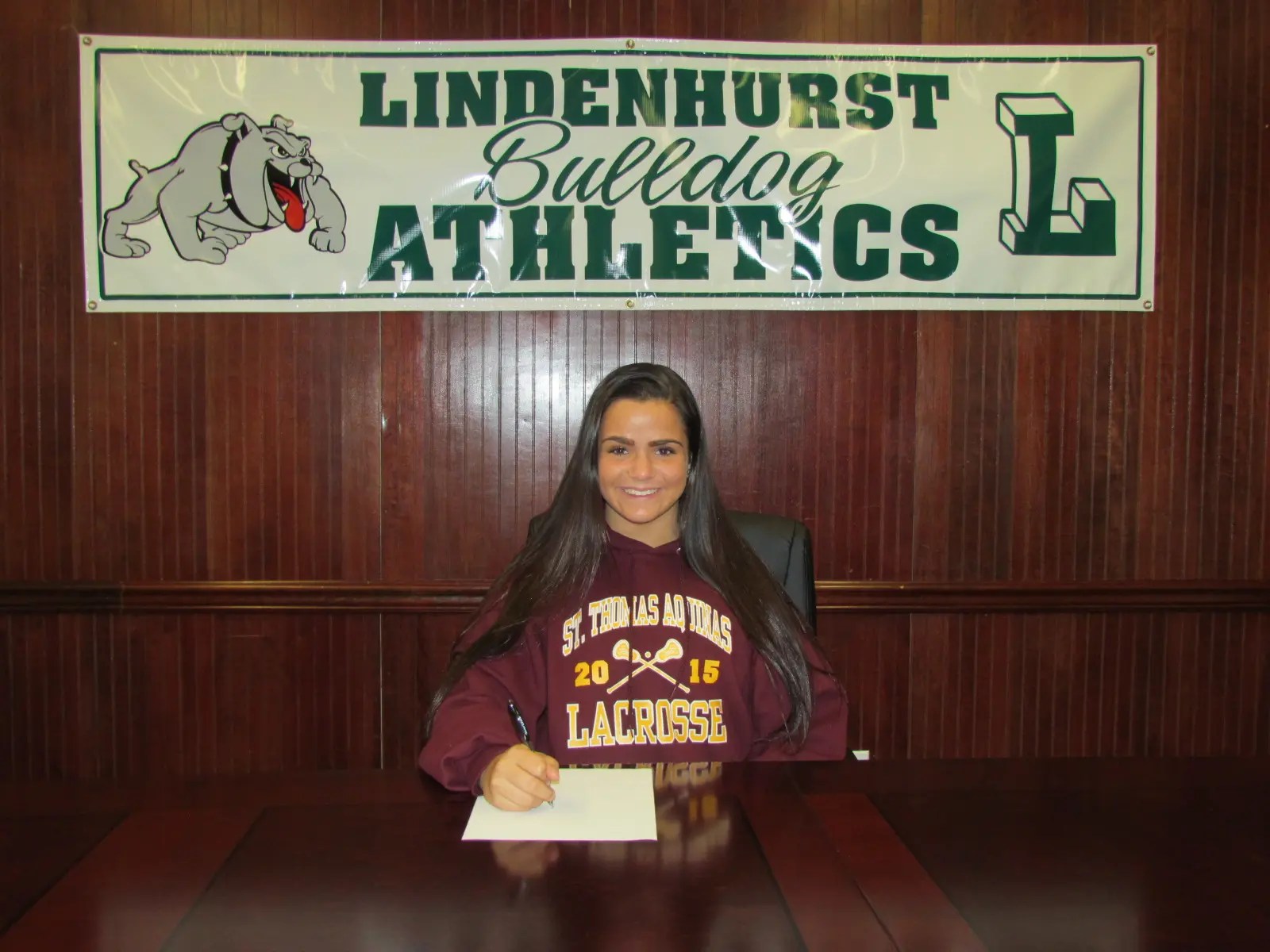 Lindenhurst StudentAthletes Commit to Colleges Lindenhurst, NY Patch