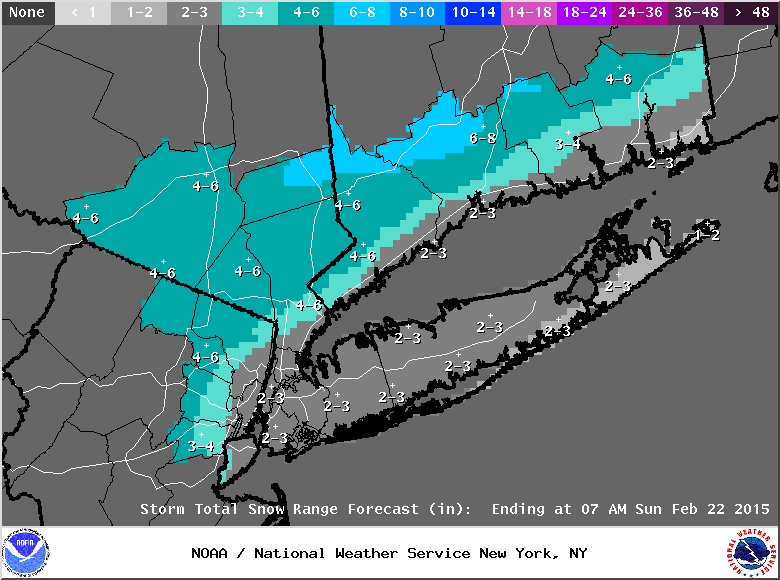Winter Weather Advisory Issued for Long Island Sayville, NY Patch