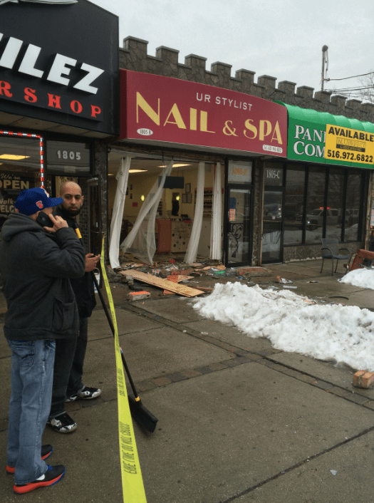 Police Huntington Station Man High on Drugs Crashes SUV Through Deer