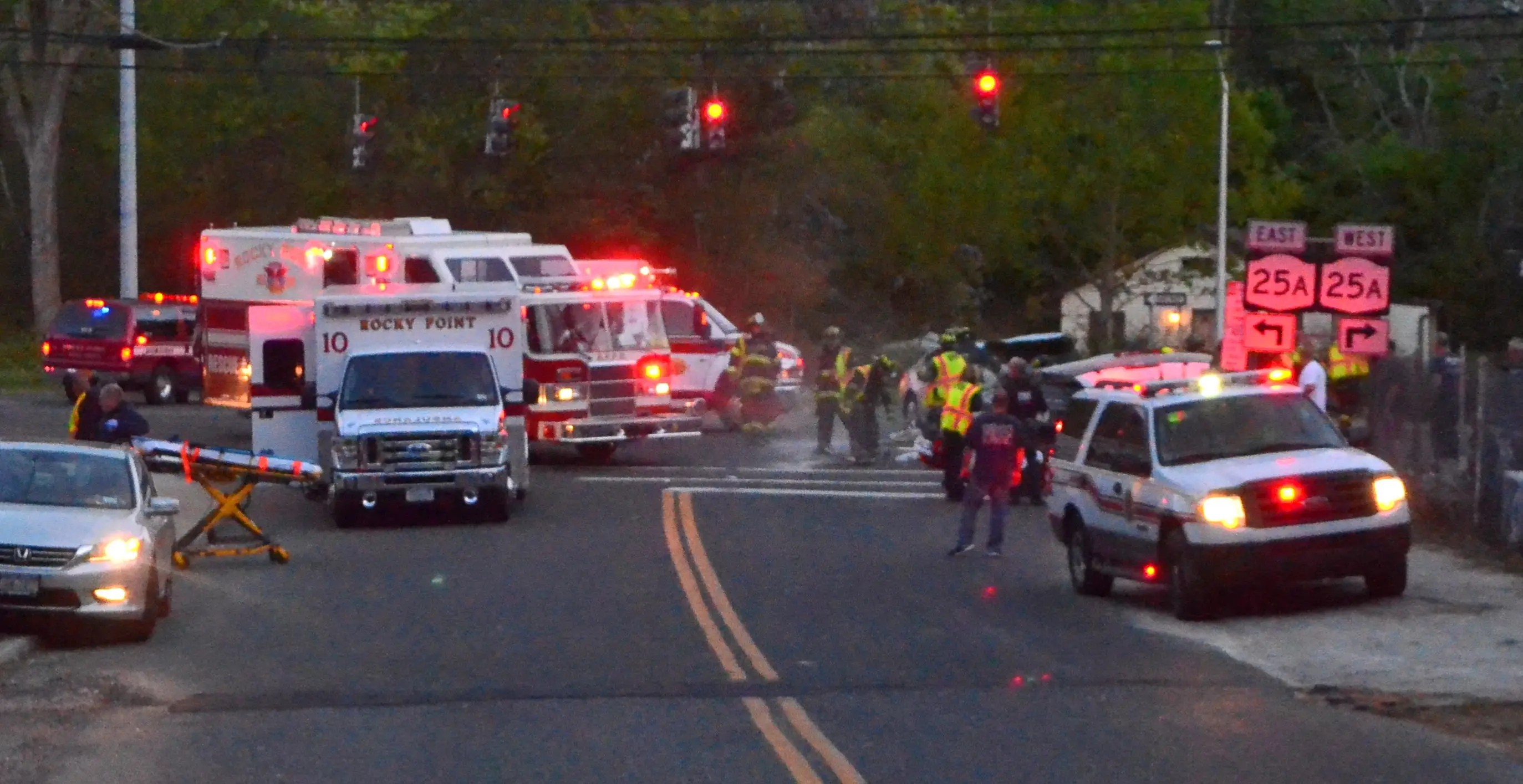 Several Hurt in Rocky Point Crash Miller Place, NY Patch