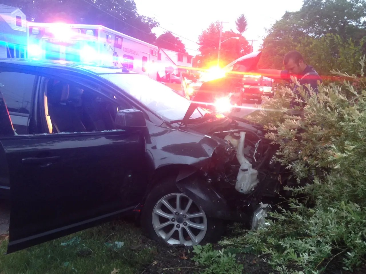 Driver Seriously Hurt in Lake Ronkonkoma Crash Sachem, NY Patch