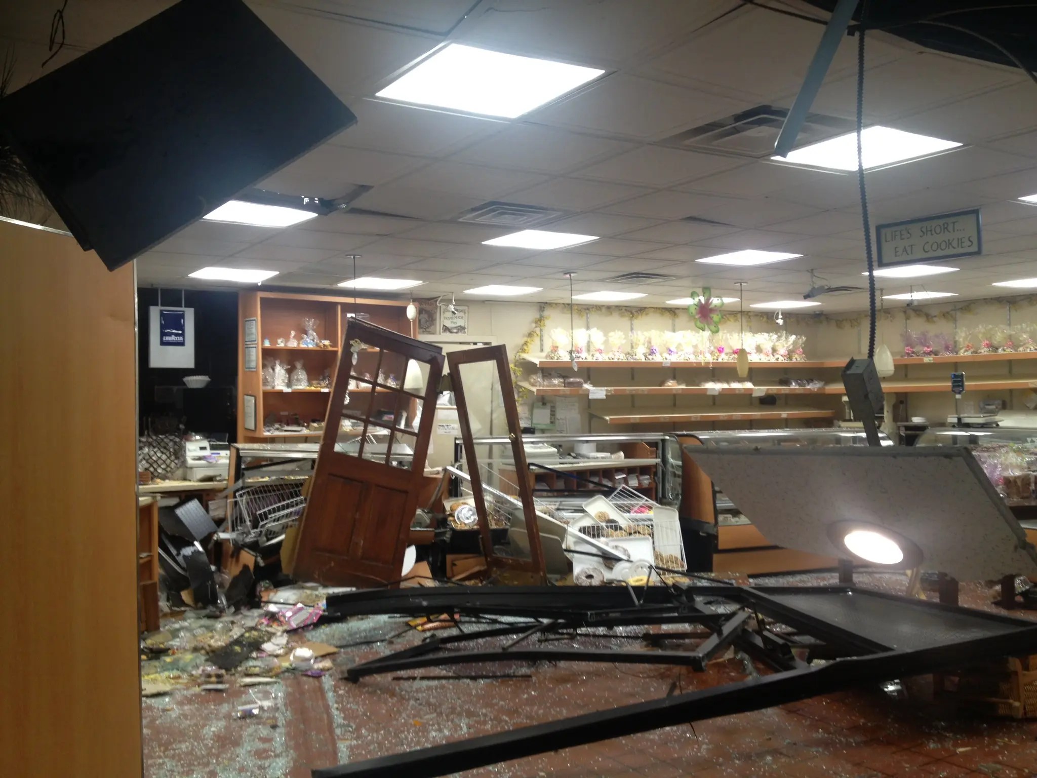 SUV Crashes Through Kings Park Bakery Kings Park, NY Patch